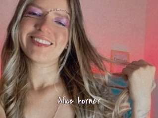 Alice_horner