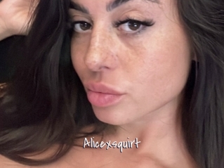 Alicexsquirt