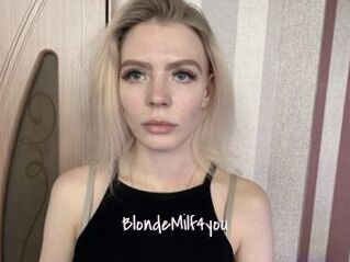 BlondeMilf4you