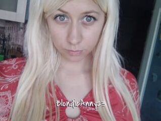 BlondieAnny23