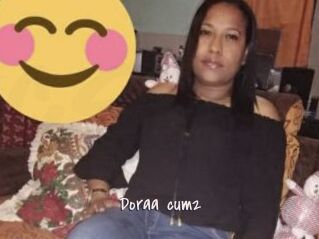 Doraa_cum2