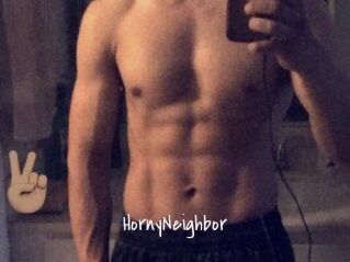 HornyNeighbor