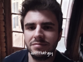 Justthatguy