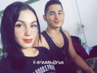 KarinaandOrion