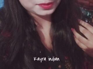 Kayra_indian