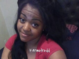 Karmelredd