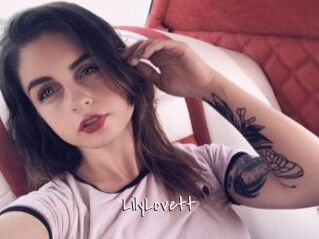 LilyLovett Commando Sexy