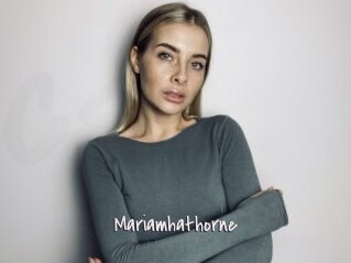 Mariamhathorne