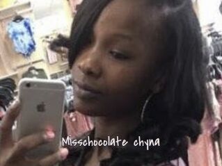Misschocolate_chyna