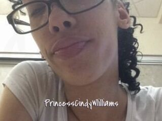 PrincessCindyWlilliams