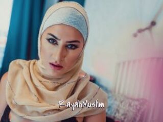 RayahMuslim Commando Sexy