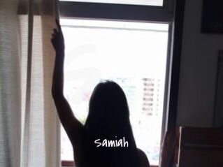 Samiah