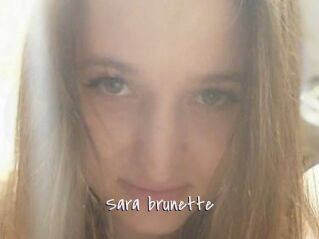 Sara_brunette