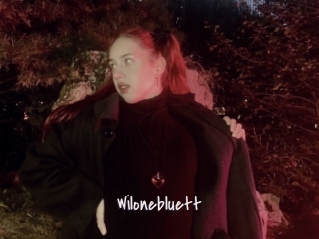 Wilonebluett